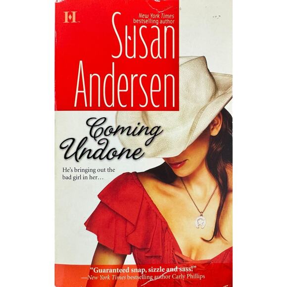 Coming Undone by Susan Andersen (Paperback) - Picture 1 of 6